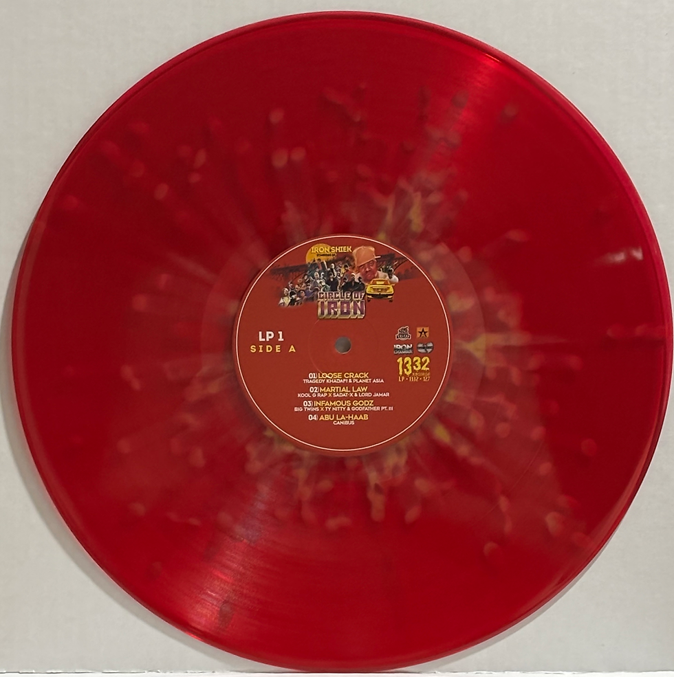 Thumbnail: Iron Shiek - "Circle of Iron" - 2x LP - Vinyl