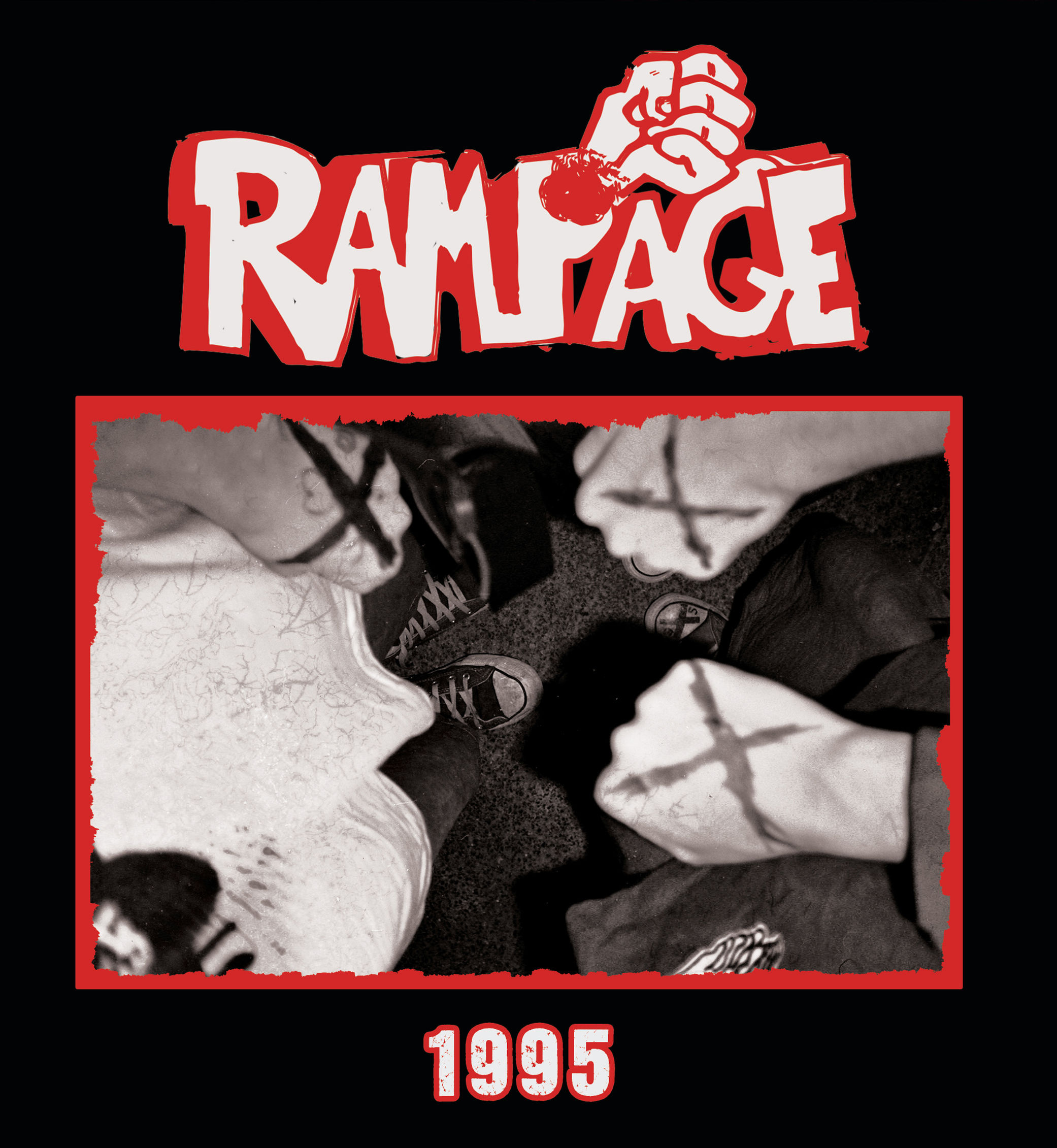 Rampage - "1995" - (Yotam Ben Horin) - 7"