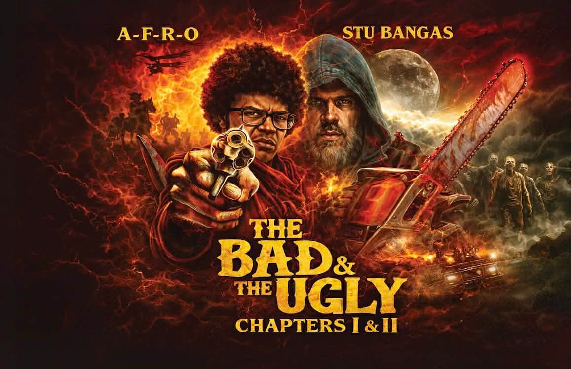 A-F-R-O x Stu Bangas -"The BAD & The Ugly Chapters I & II" - Cassette