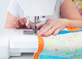 sewing blanket