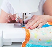 sewing blanket