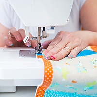 sewing blanket