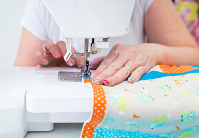 sewing blanket