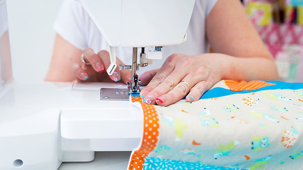 sewing blanket