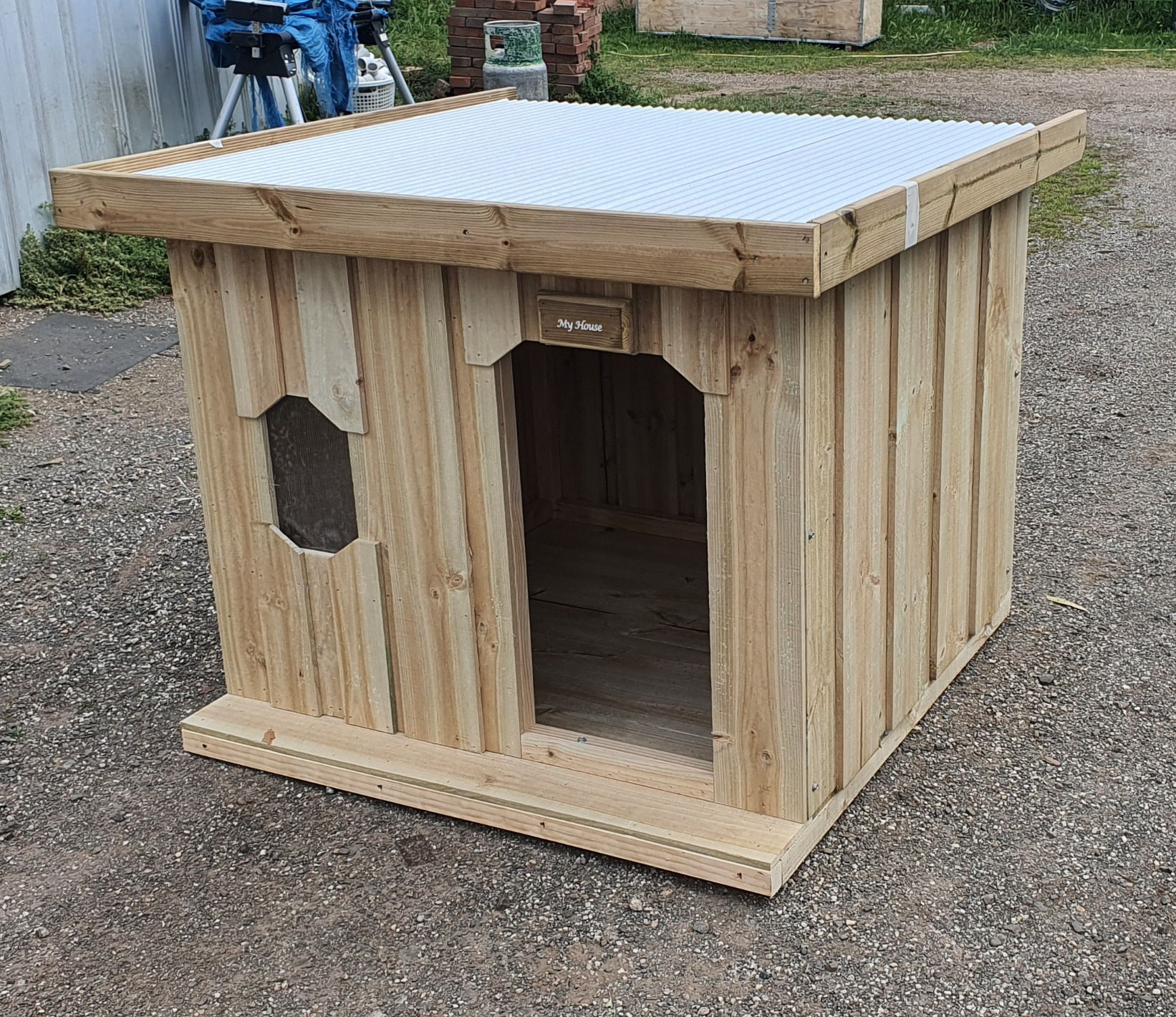 Extra Large Flat
