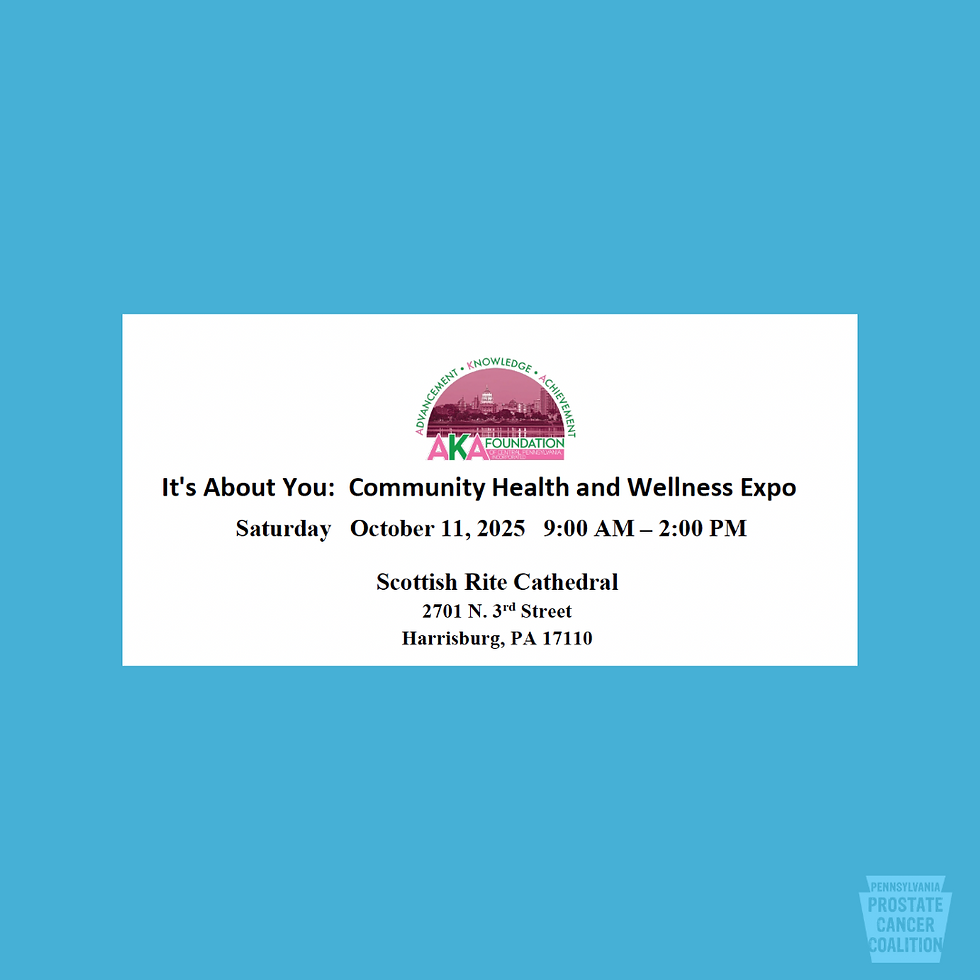 It's About You: Community Health and Wellness Expo