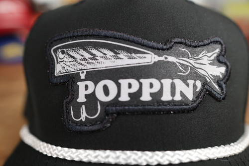 POPPIN' Cap - Throwback Topwat-R Edition | Retro Bassin' Tackle