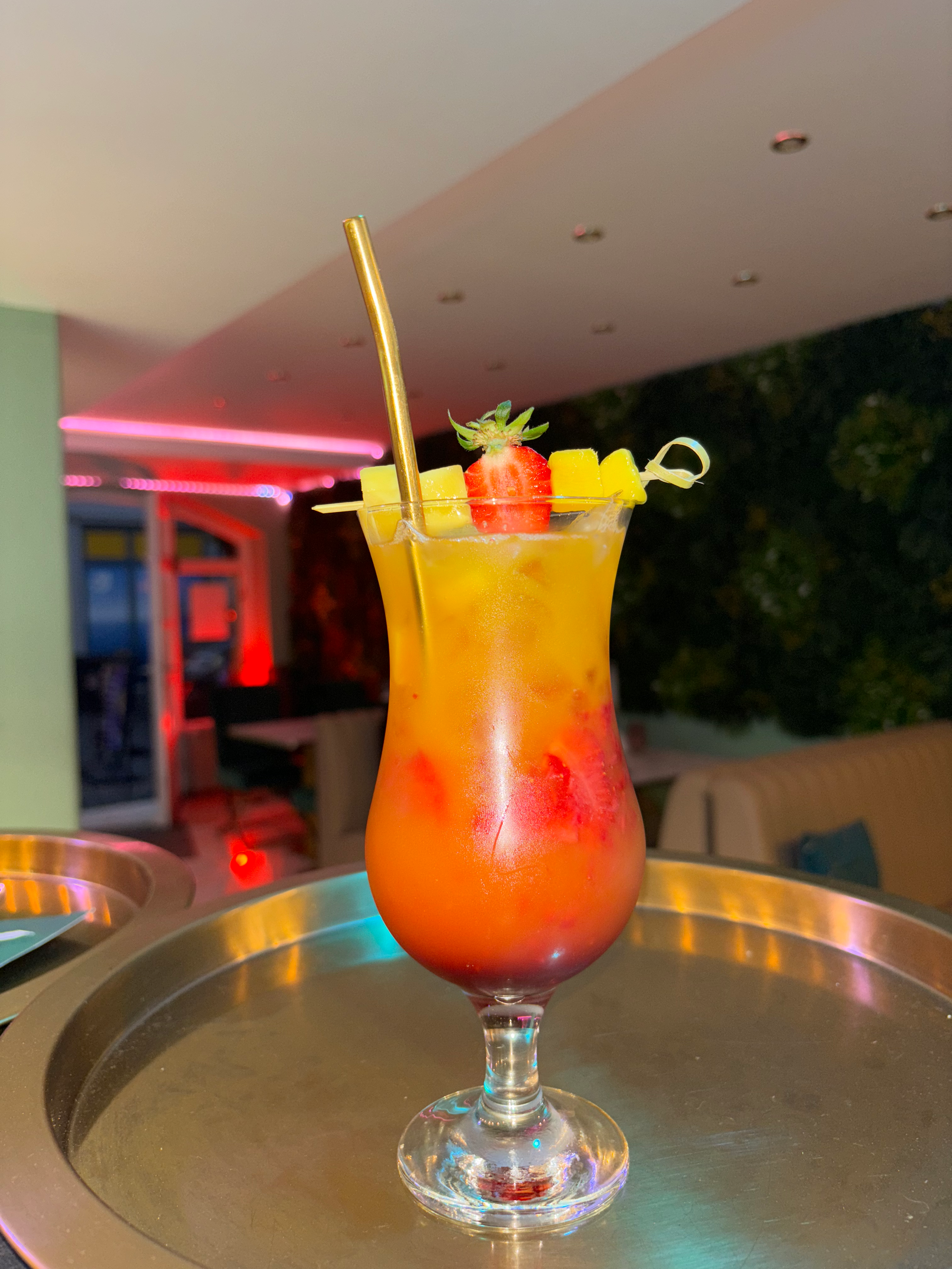 Arranged Food and Objects