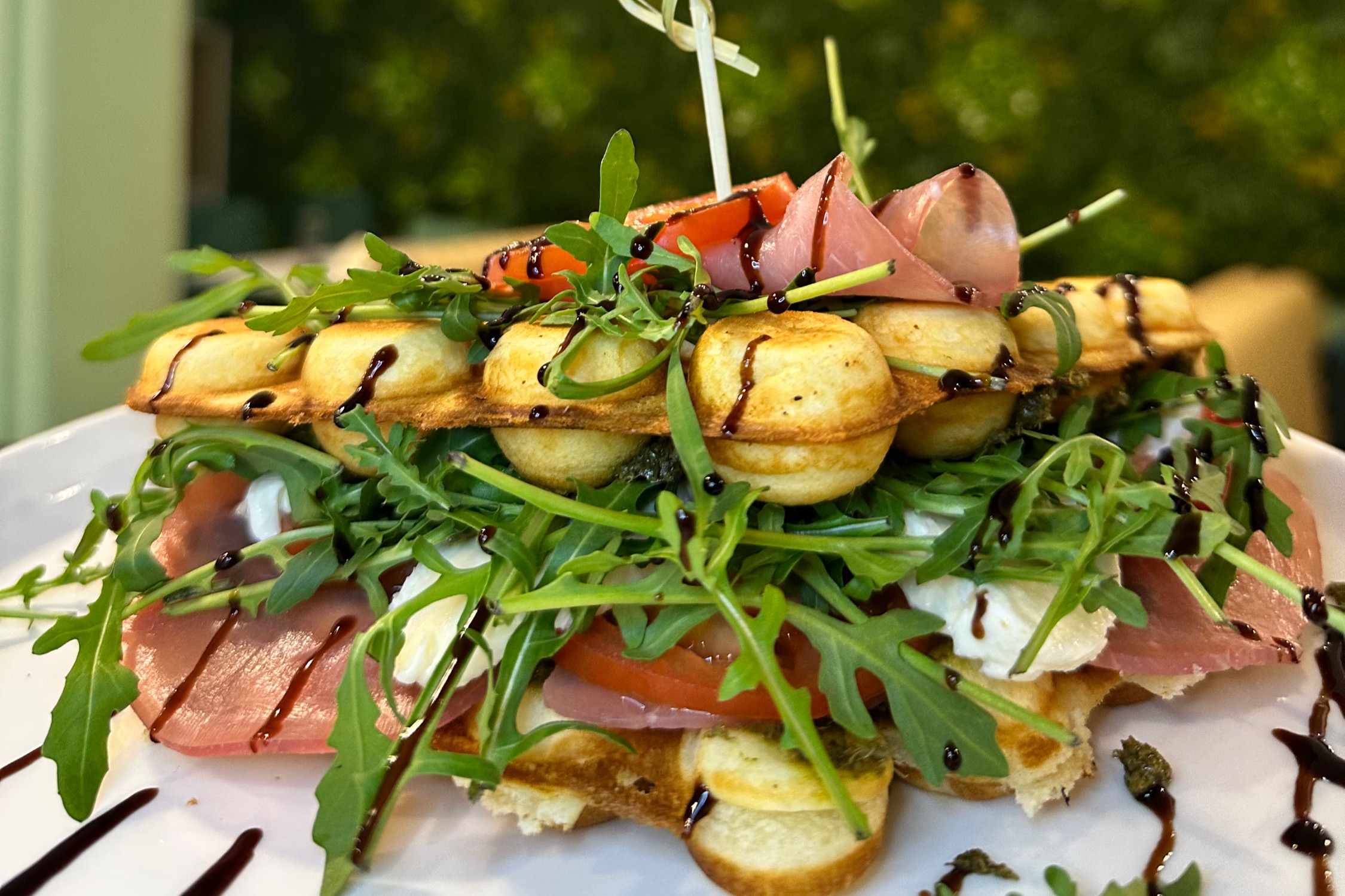 Arranged Food and Objects