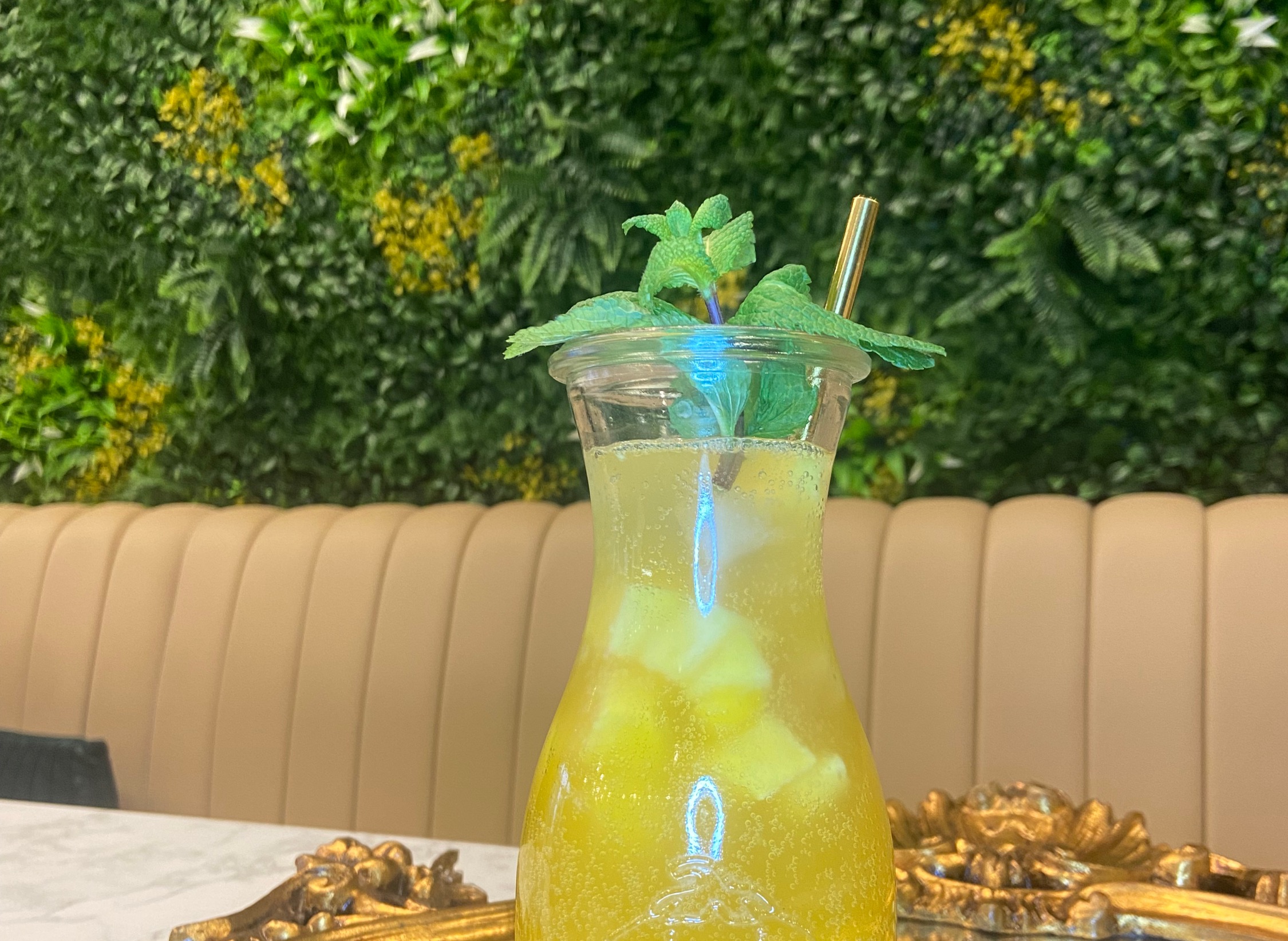 Arranged Food and Objects