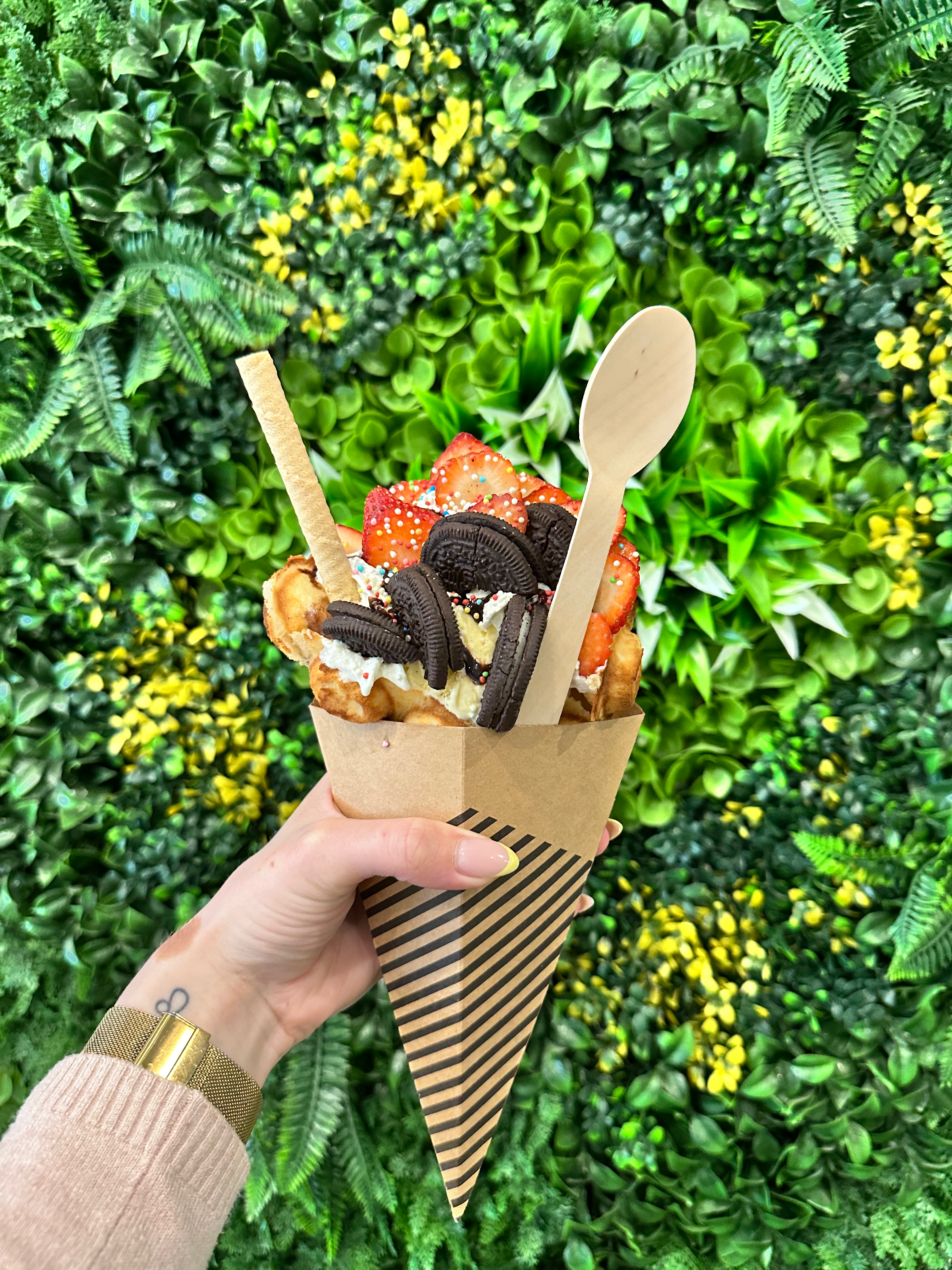 Arranged Food and Objects