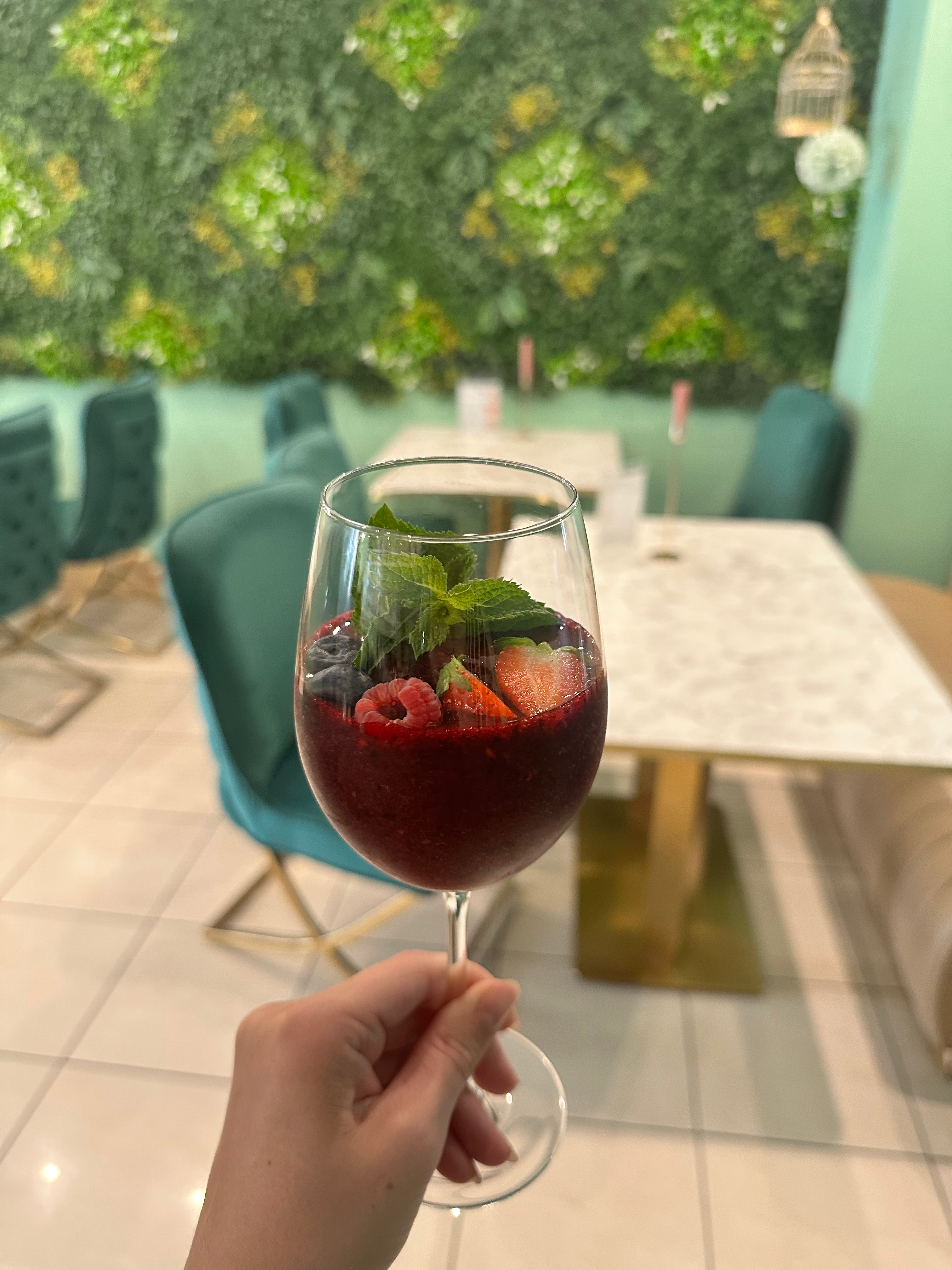 Arranged Food and Objects