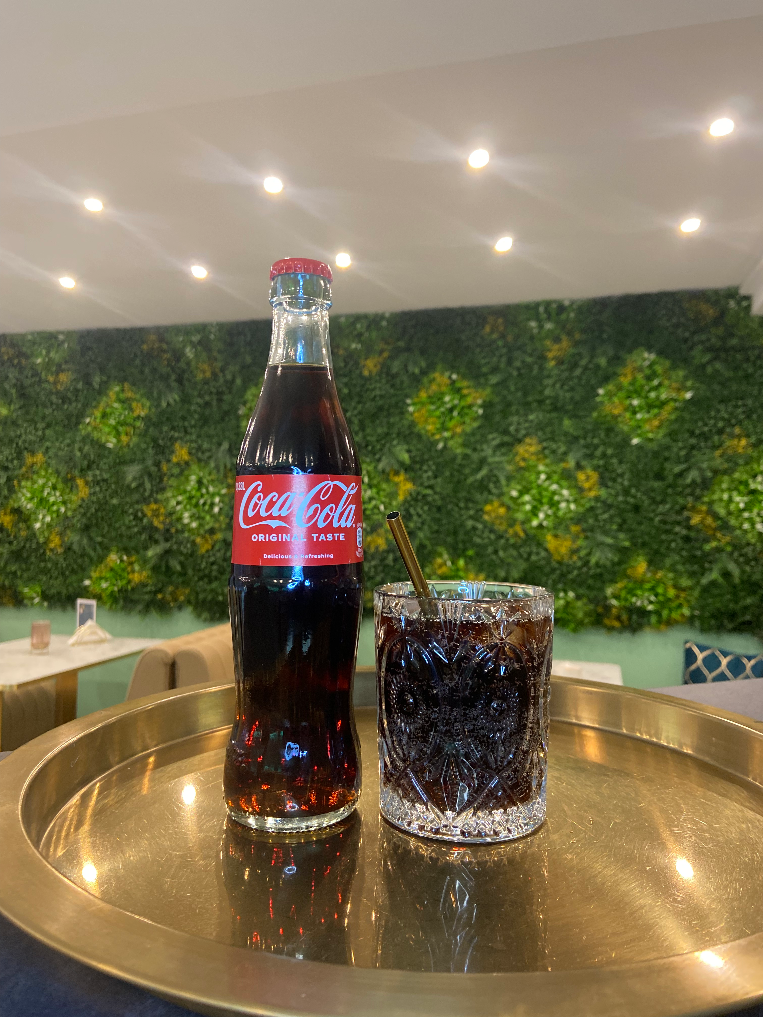 Arranged Food and Objects