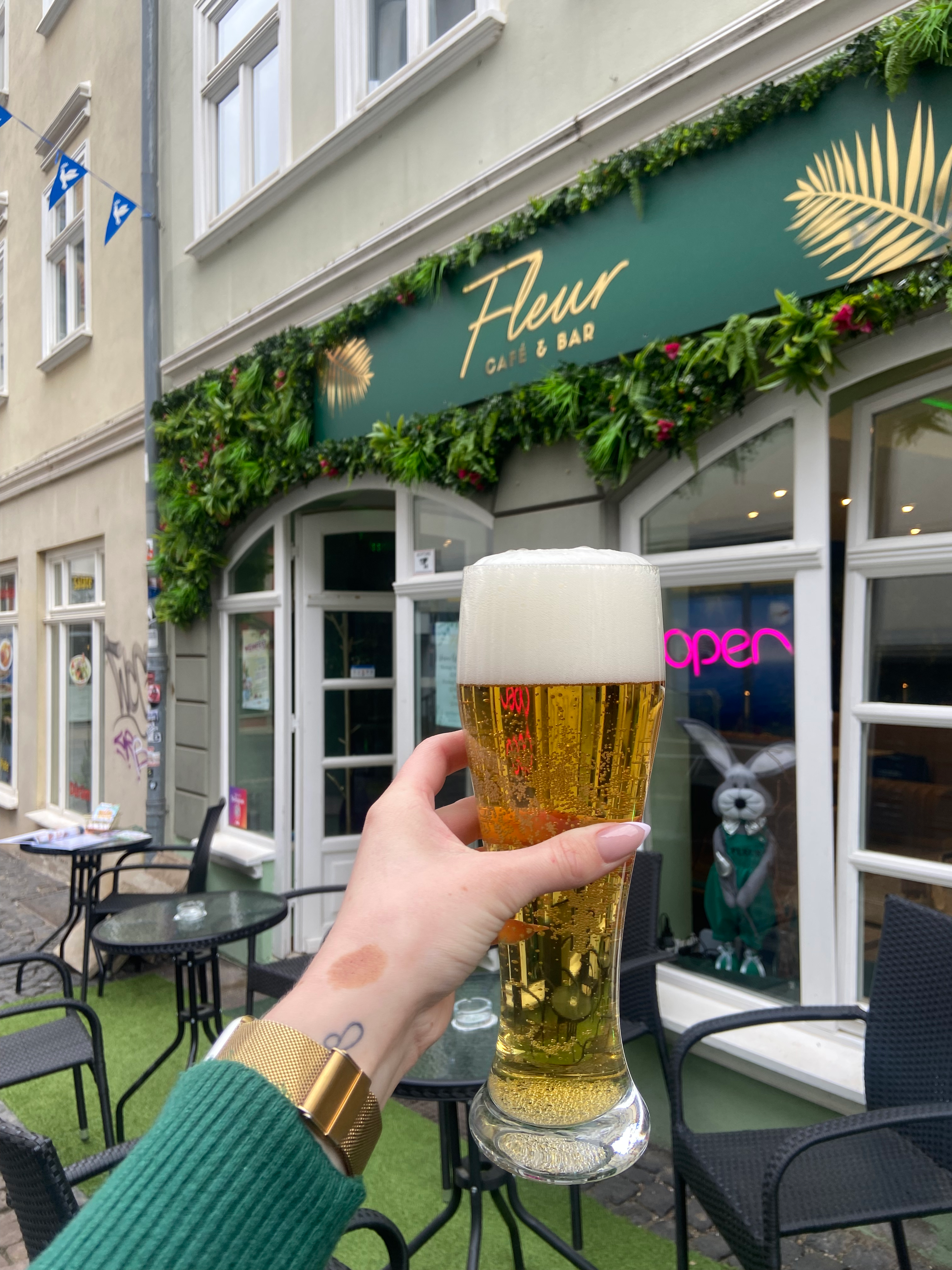 Arranged Food and Objects