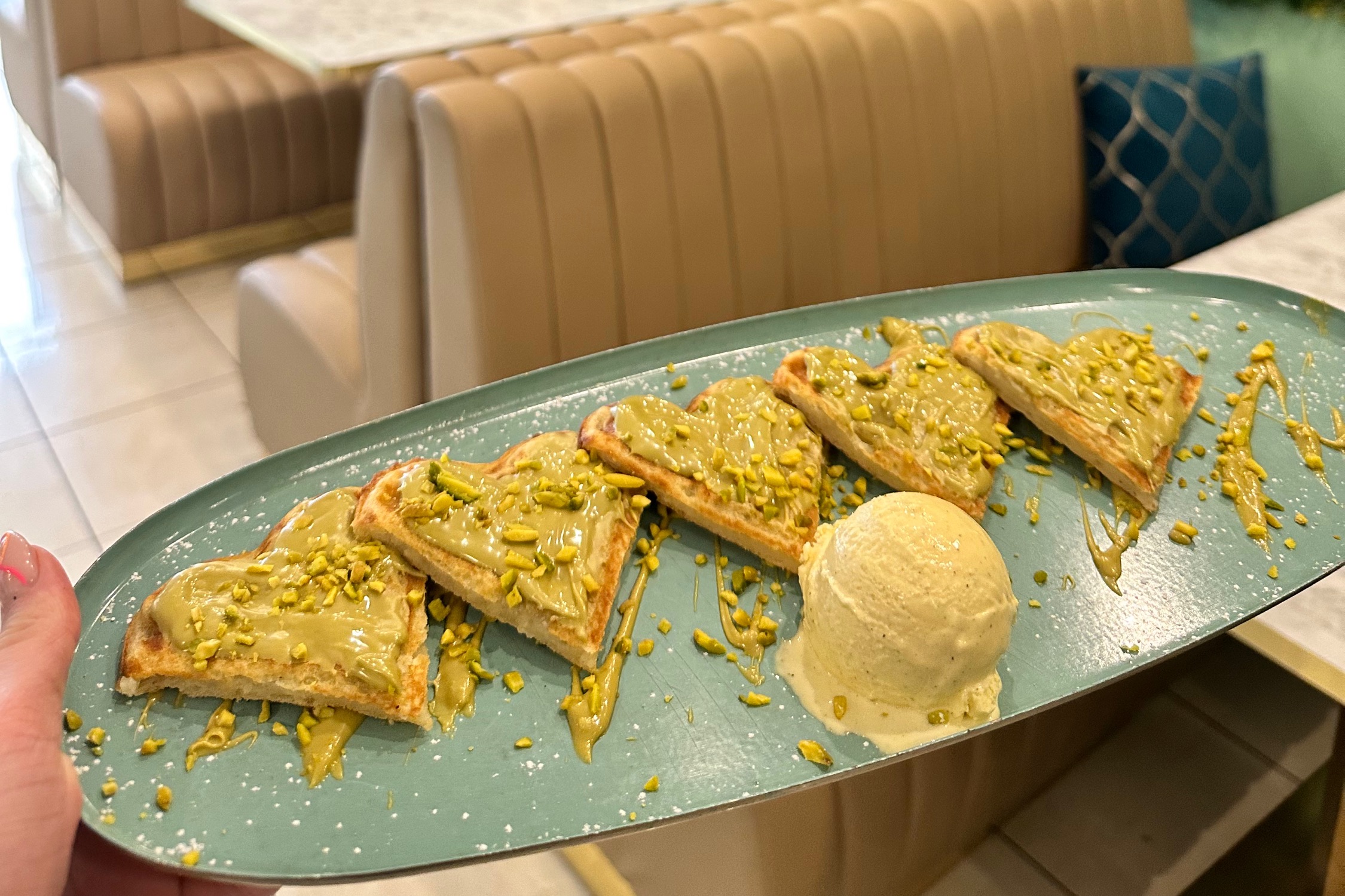 Arranged Food and Objects