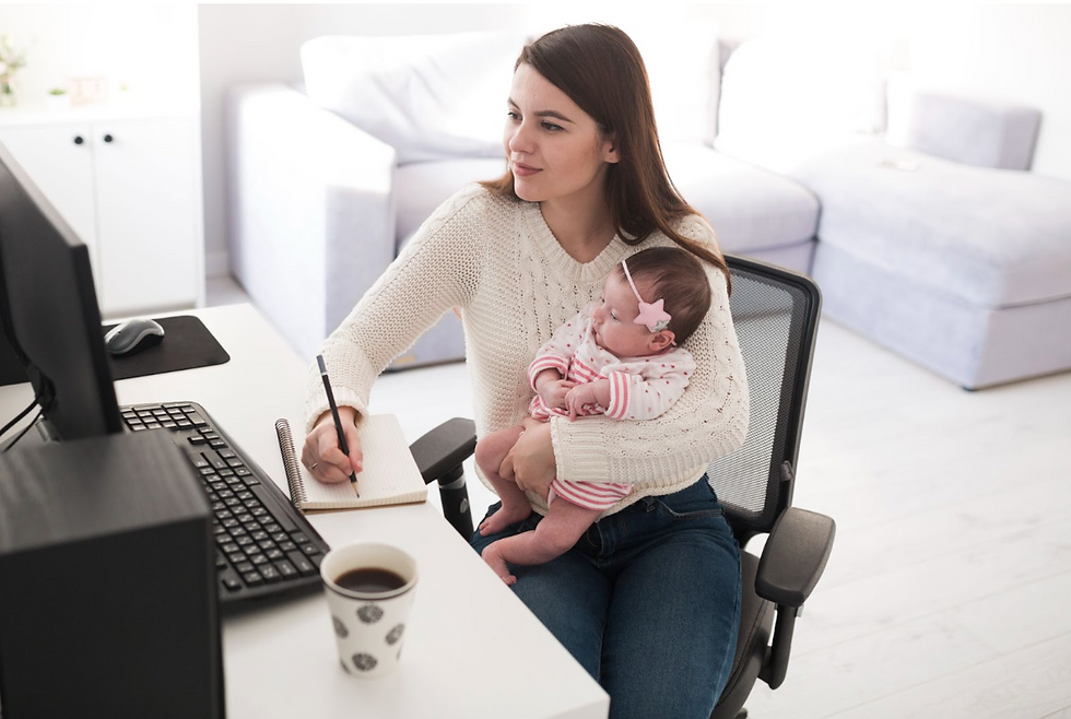 When to go back to work after having a baby