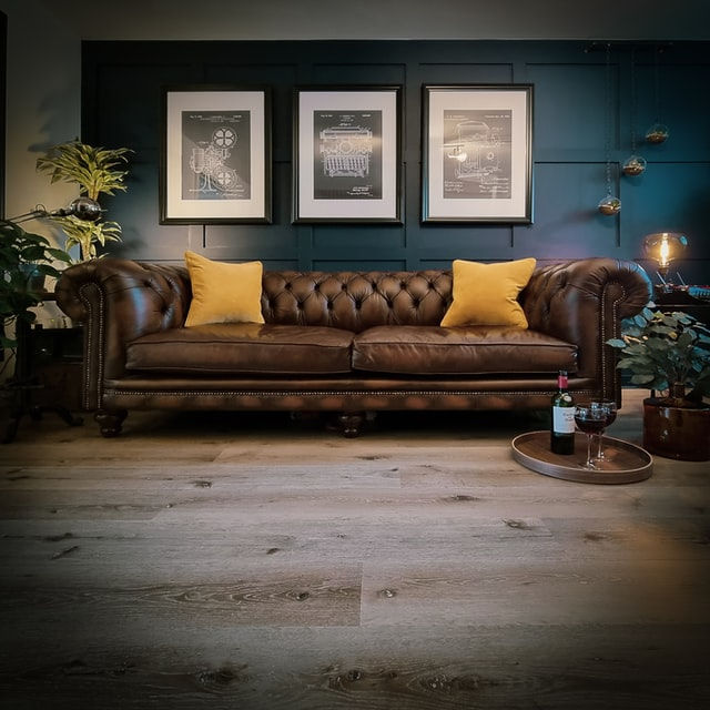 scatter cushions for brown leather couch