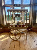 Sweet carte hire at Froyle Park weddings.jpeg