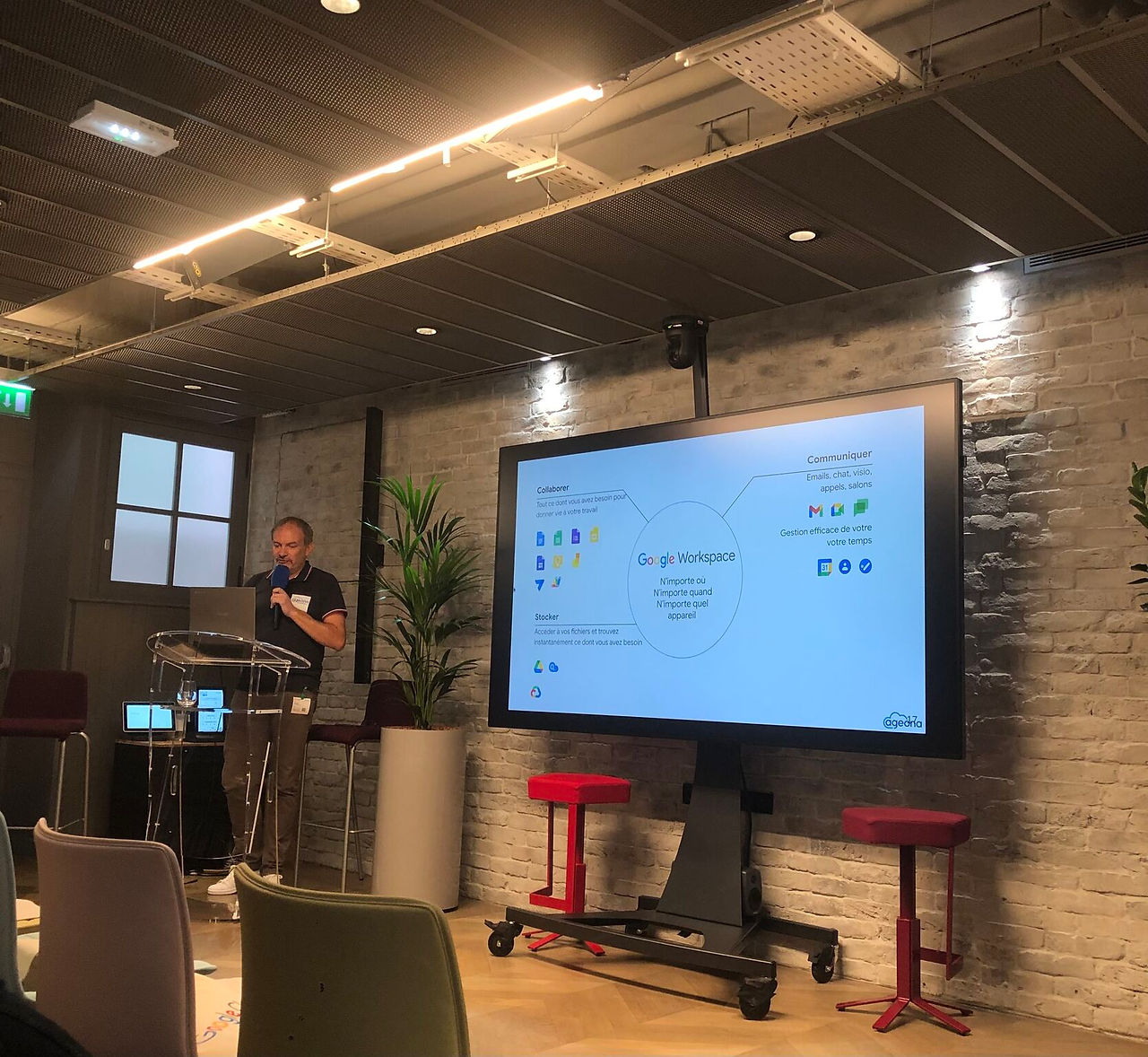 première partie Google cloud