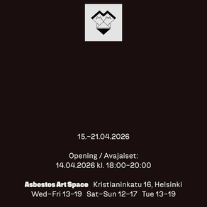 15.–21.04.2026. Jenny Holmlund /JENNYVEXALA: Cobots and Nectar