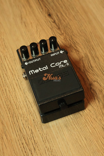 USED BOSS METAL CORE ML-2 | Nua's Studio