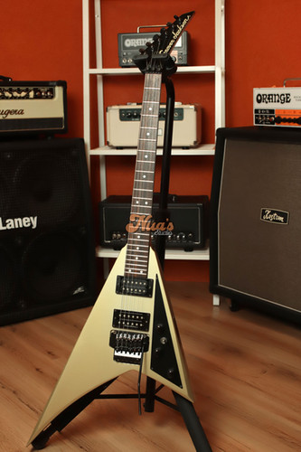 ■Grover Jackson Randy Rhoads V ランディ ローズ Used Grover Jackson RANDY RHOADS METALLIC BLACK Solid Body