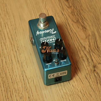 USED MXR CUSTOM SHOP CSPO27 TIMMY OVERDRIVE | Nua's Studio
