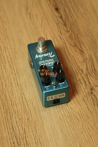 USED MXR CUSTOM SHOP CSPO27 TIMMY OVERDRIVE | Nua's Studio
