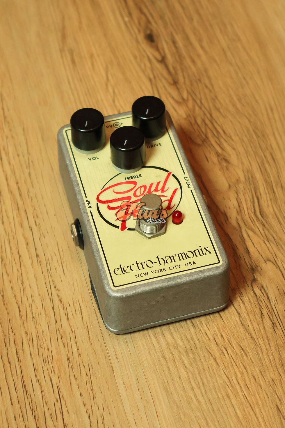【動作確認済】ELECTRO-HARMONIX Soul Food ソウルフード Soul Food | Transparent Overdrive | New Low Price! - Electro