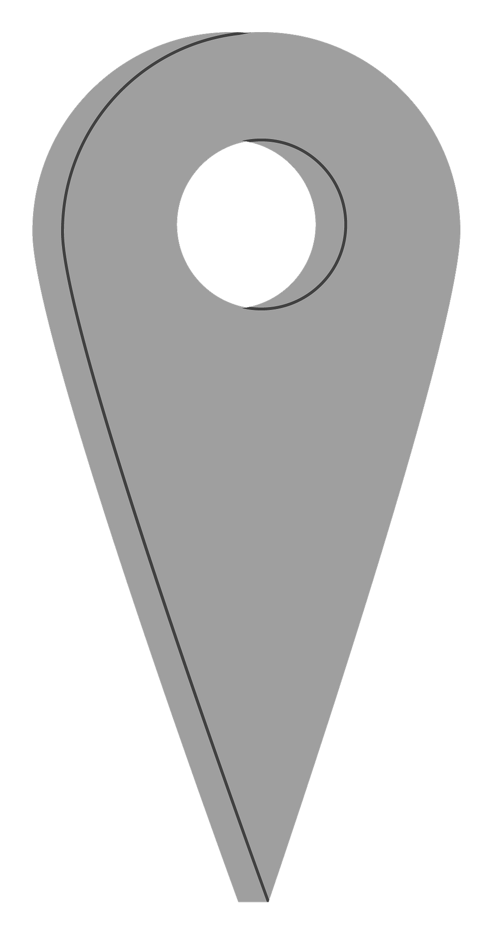 Orange Location Icon
