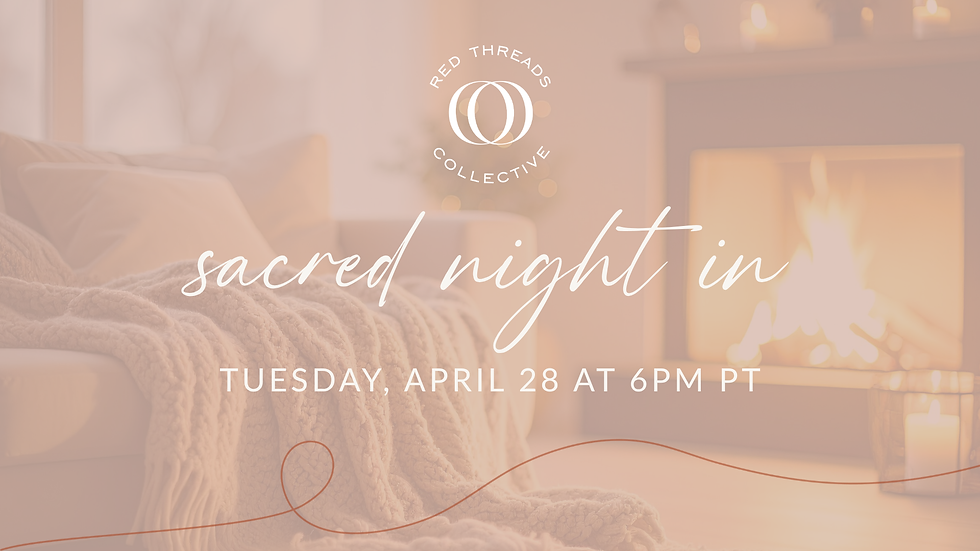 April Sacred Night In