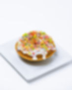 donut fruity pebbles vanilla