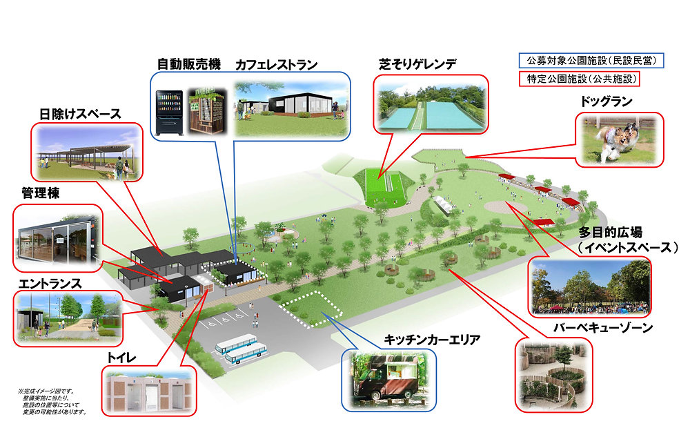 新規事業を中勢グリーンパークで行います