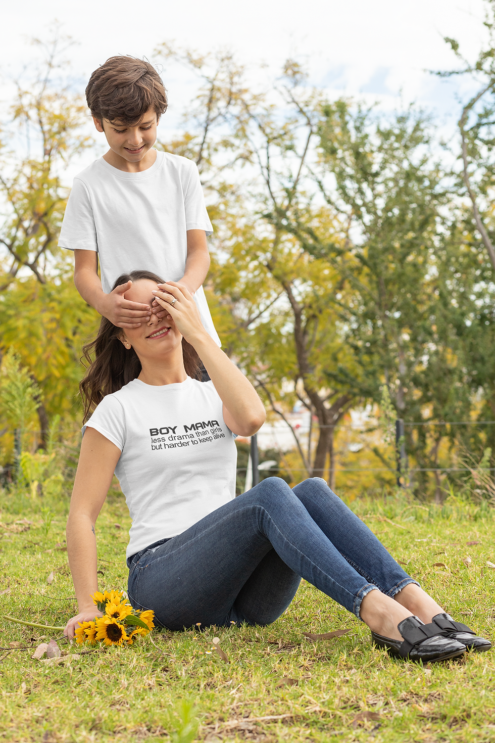 Thumbnail: Boy Mama Shirt - Mom Life T Shirt- Mom of Boys
