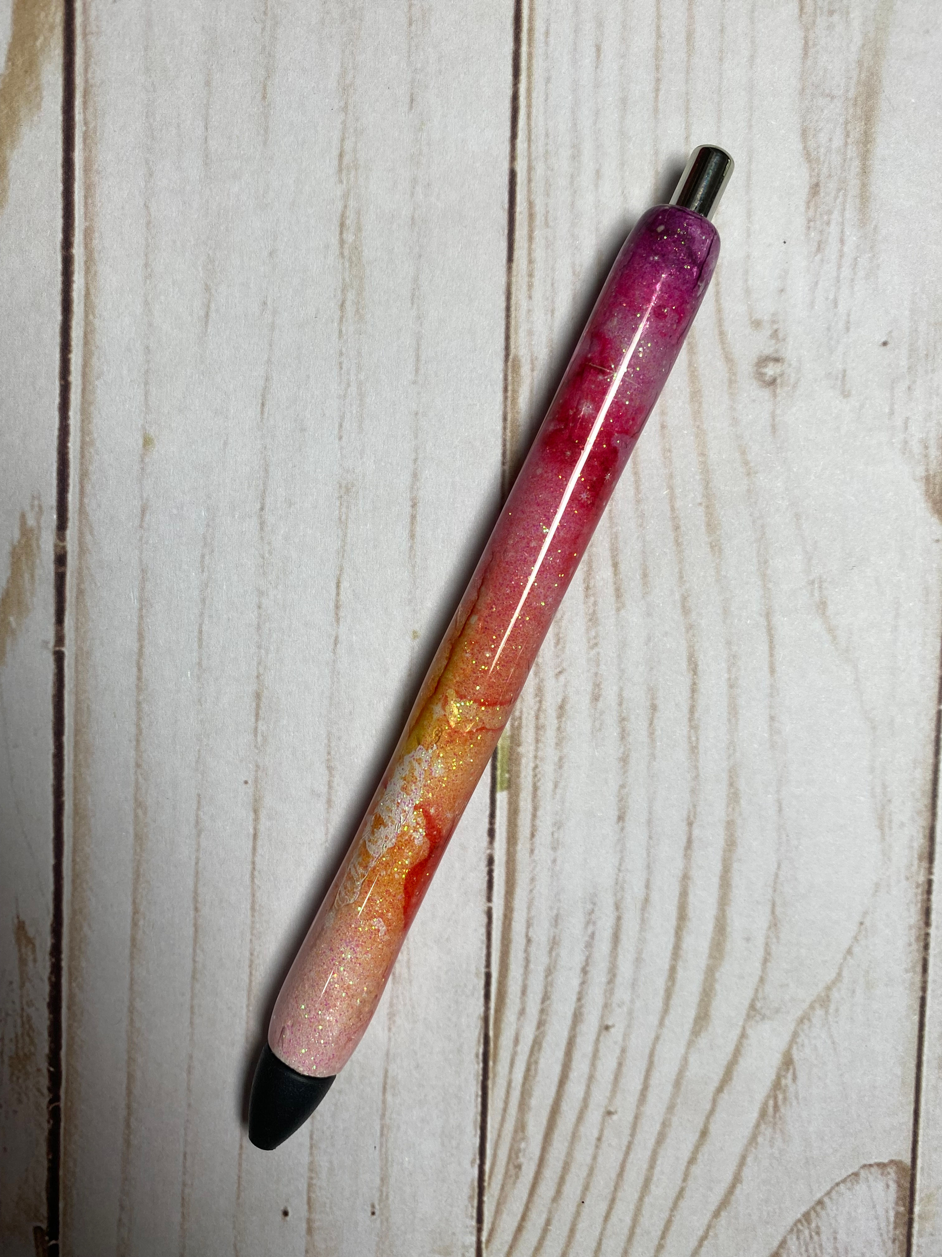 Vice City Glitter Personalized Gel Pen Refillable