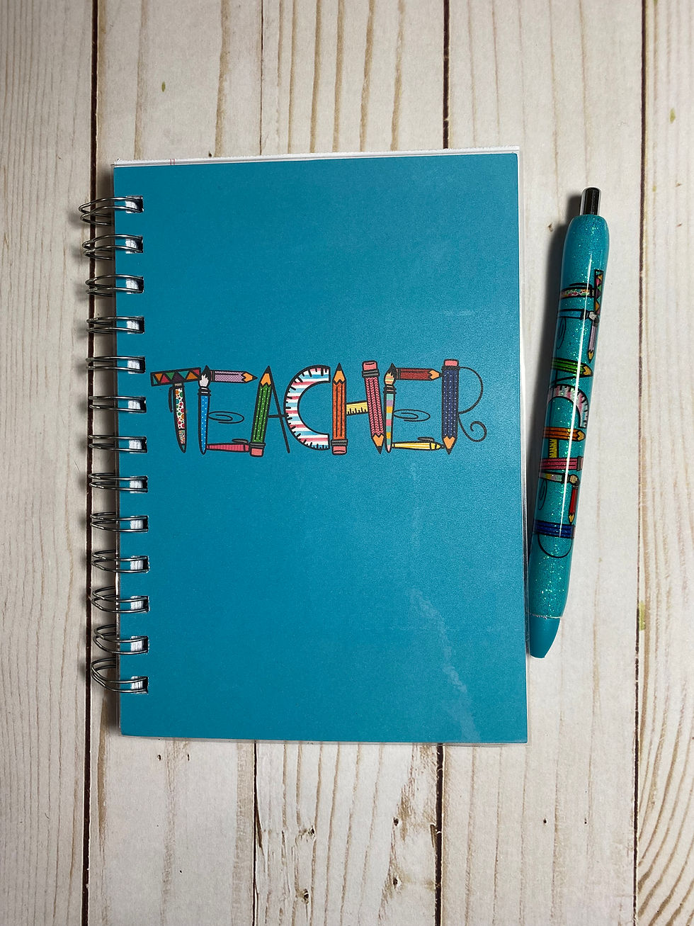 Teacher Fun Notebook and Pen Bundle Se