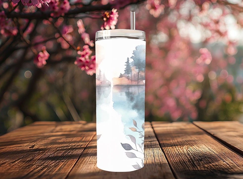 Thumbnail: Get Connected, Upload a Prayer 20oz Skinny Tumbler