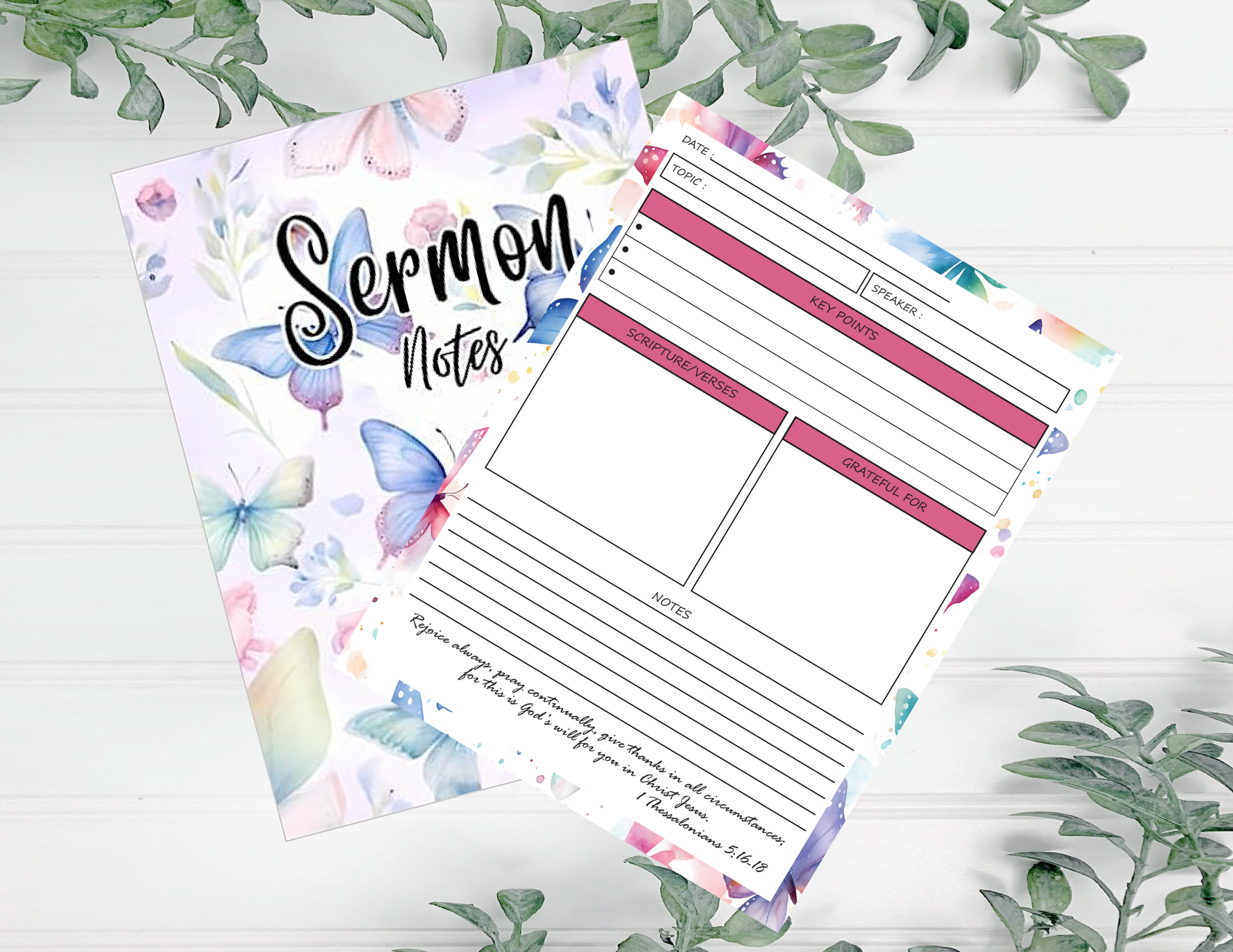 Sermon Notes: Illuminating Women's Faith Journey with God's Word