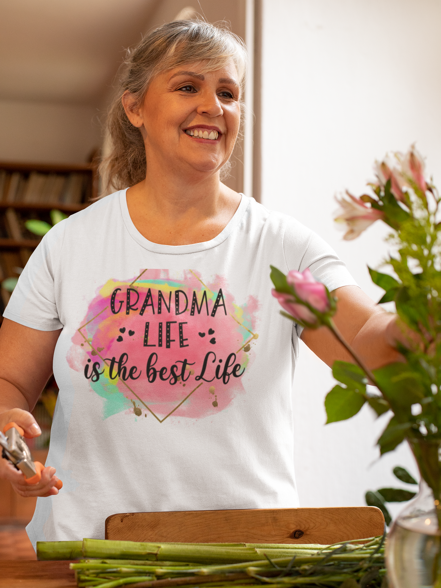 Grandma Life is the Best Life T-Shirt