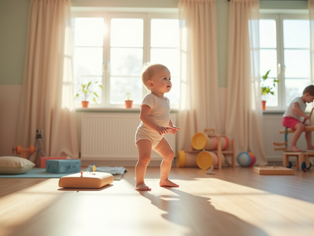 Gymnastics for 18-Month-Olds: Getting Started with Toddler Gymnastics Benefits