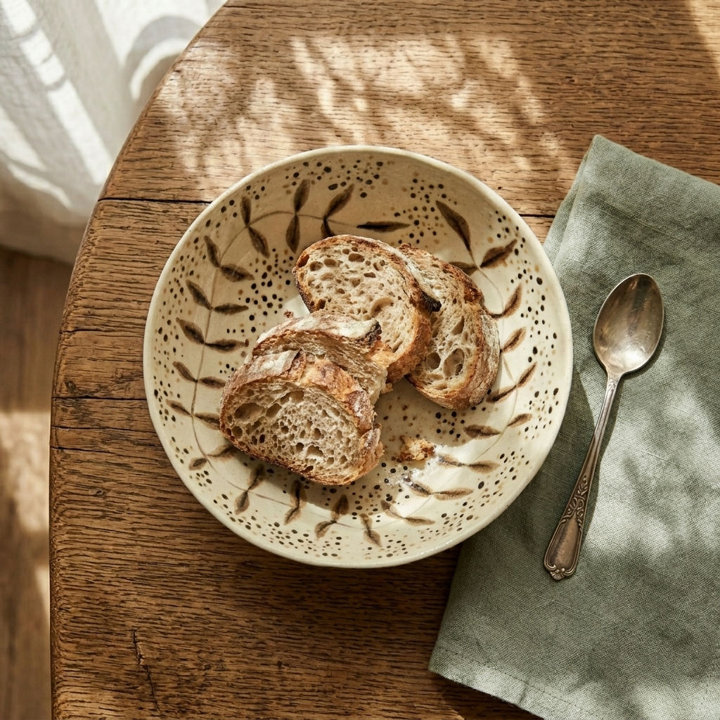 Leaf Garland Bowl