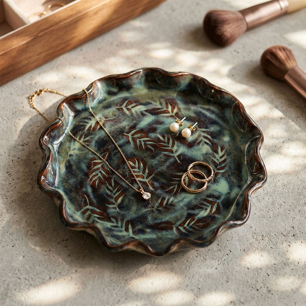 Forest Tide Plate