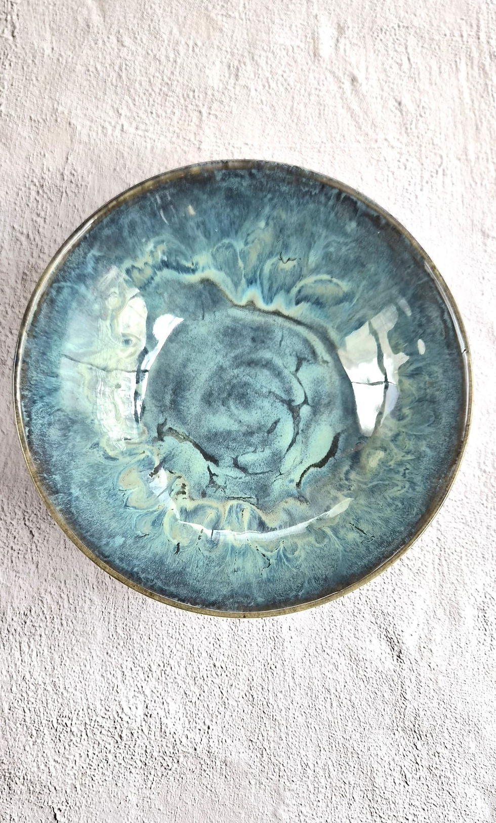 Thumbnail: Deep Blue Serving Bowl