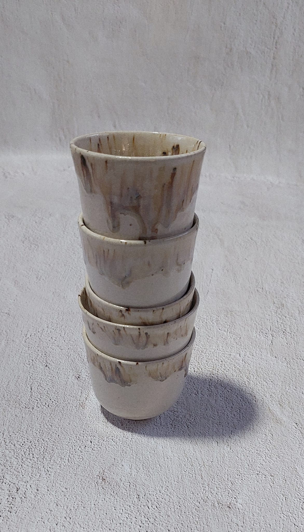 Handmade Speckled Espresso Cup