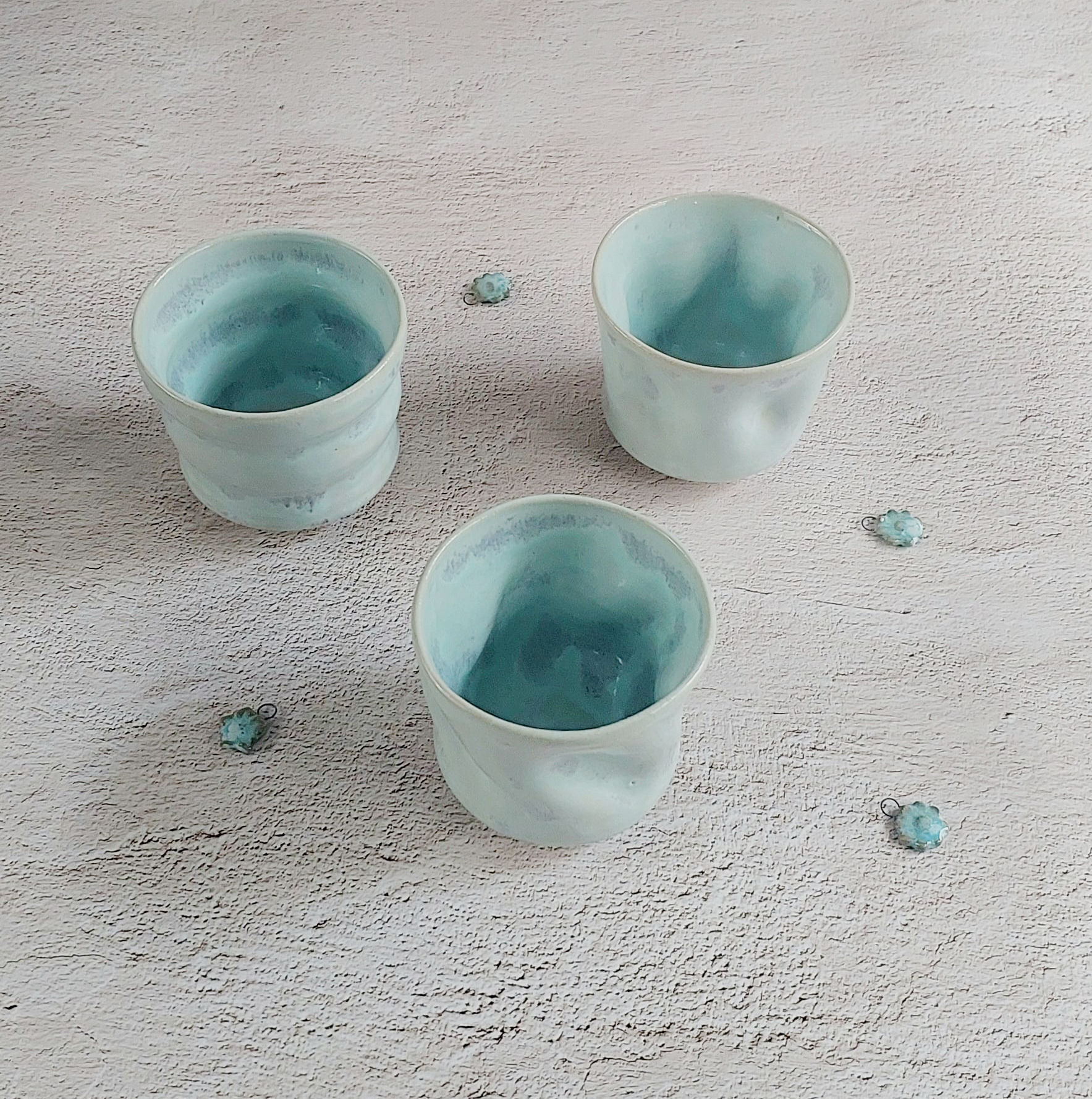 Seafoam Cups