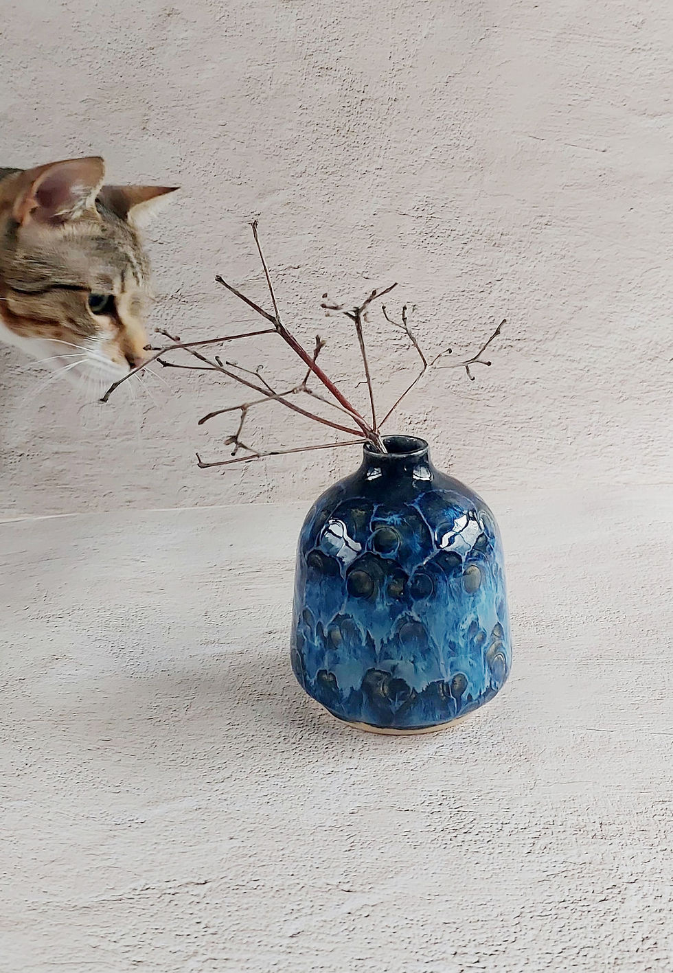 Thumbnail: Midnight Blue Bud Vase