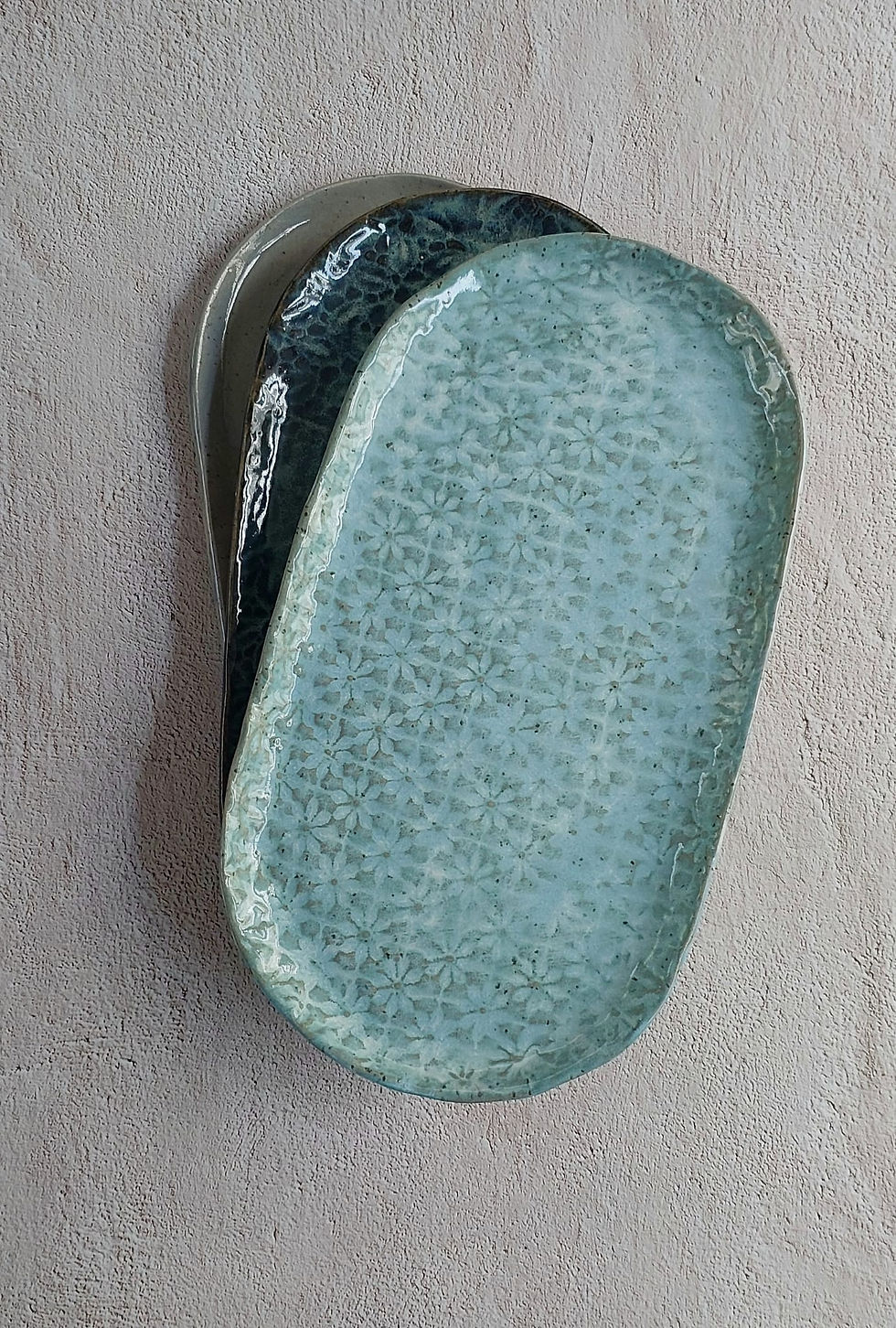 Thumbnail: Serving ceramic plate