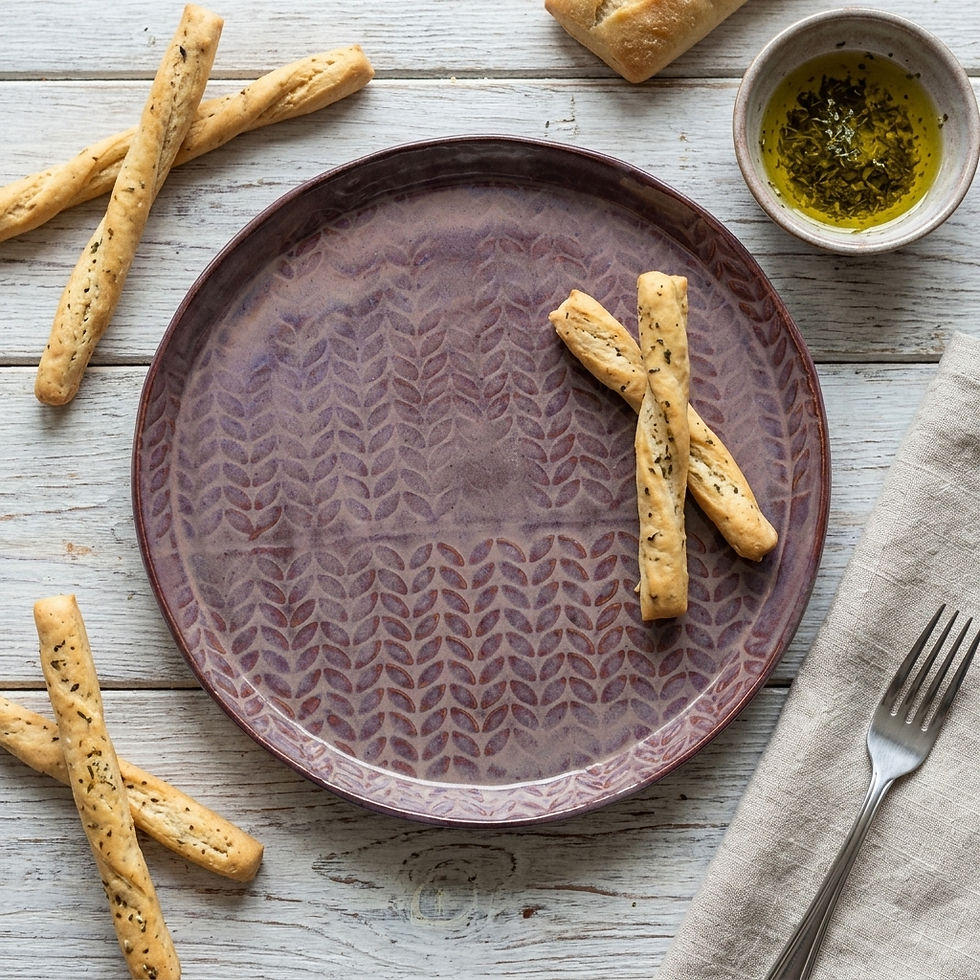 Smoke Merlot Plate