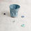 Thumbnail: Indented Blue Cup – Stoneware