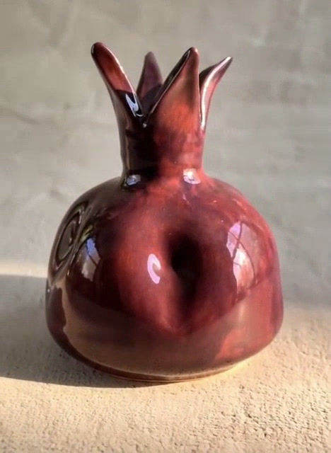 Thumbnail: Ceramic Pomegranate